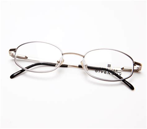 VINTAGE GIVENCHY 331 04 TITANIUM EYEGLASSES SIZE: 